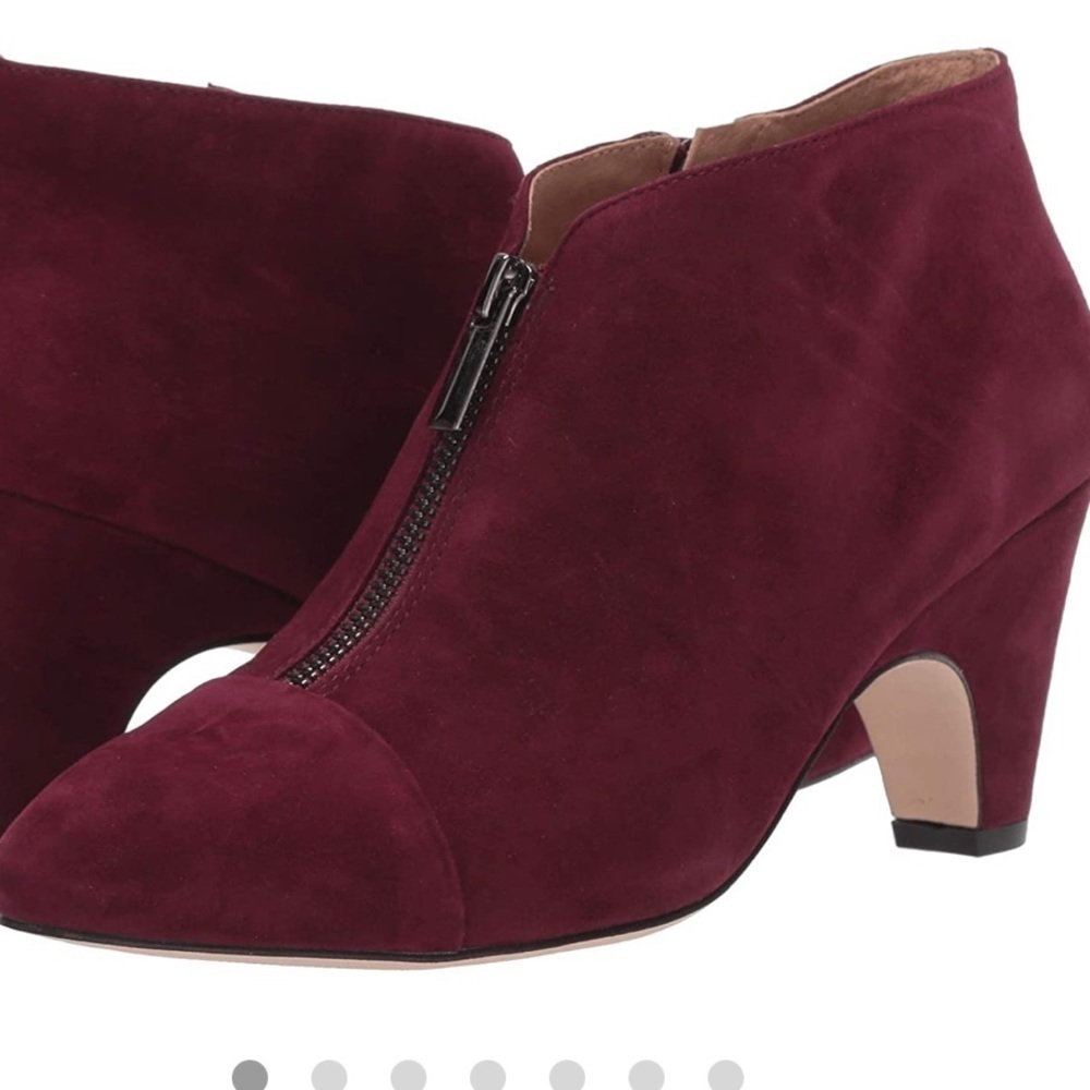 Corso Como Bailie suede ankle bootie Port Royale